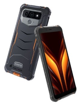 Aligator RX850 eXtremo 64GB Black Orange NFC